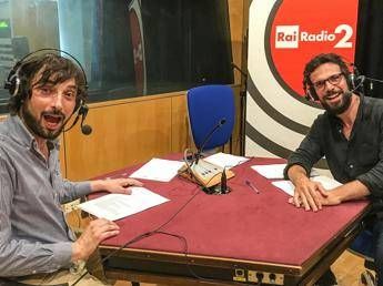 Su Rai Radio 2 l''Happy Hour' di Francesco Montanari e Alessandro Bardani Su Rai Radio 2 l''Happy Hour' di Francesco Montanari e Alessandro Bardani